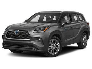 used 2021 Toyota Highlander Hybrid car