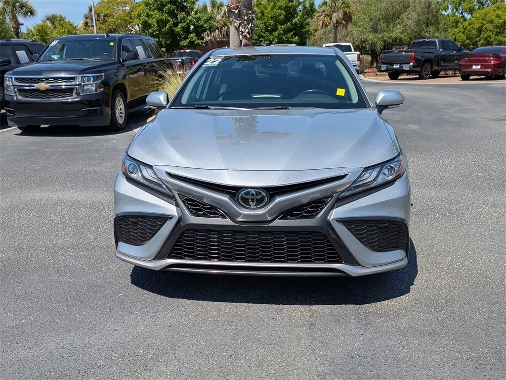 used 2022 Toyota Camry car, priced at $25,431