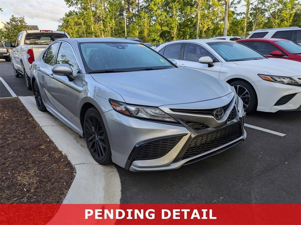 used 2022 Toyota Camry car, priced at $25,531