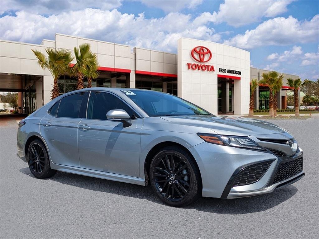 used 2022 Toyota Camry car, priced at $25,331