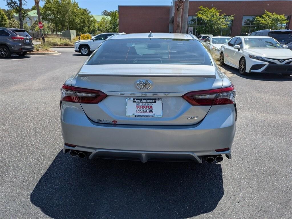 used 2022 Toyota Camry car, priced at $25,431