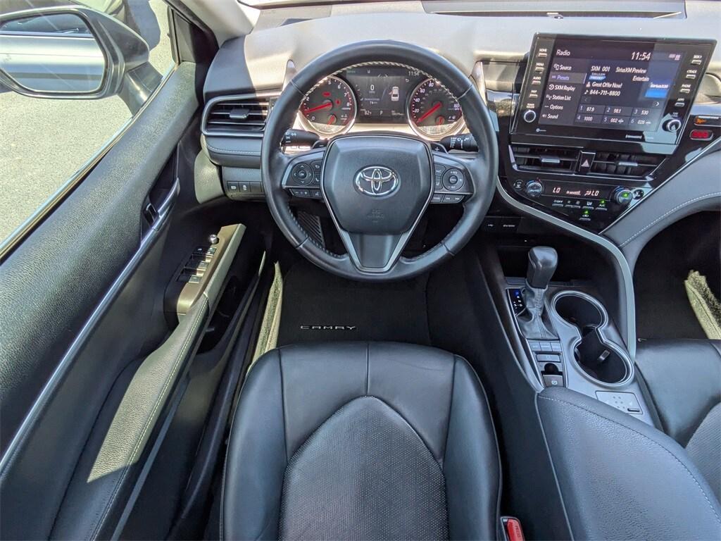 used 2022 Toyota Camry car, priced at $25,431