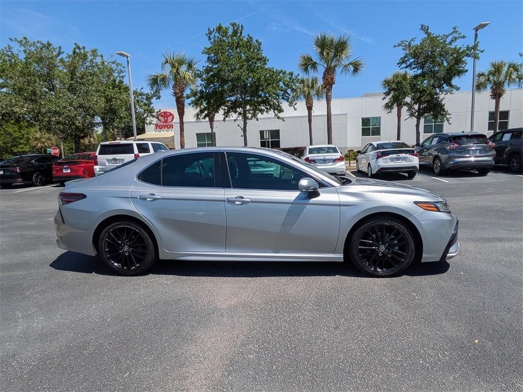 used 2022 Toyota Camry car, priced at $25,431