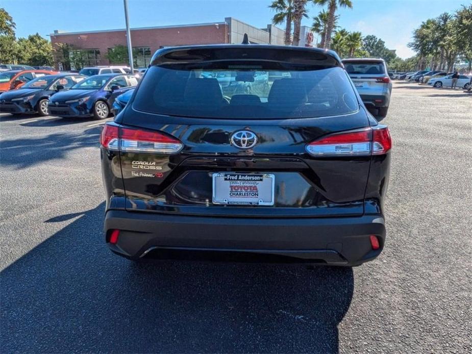 used 2023 Toyota Corolla Cross car, priced at $27,231