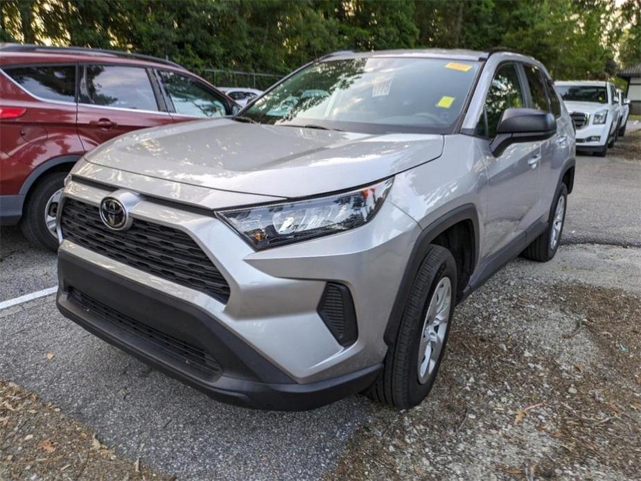 used 2021 Toyota RAV4 car, priced at $27,731