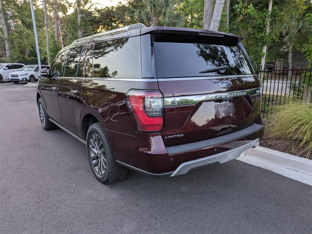 used 2020 Ford Expedition Max car, priced at $34,531