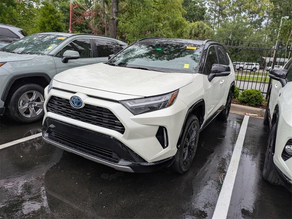 used 2022 Toyota RAV4 Hybrid car, priced at $37,031