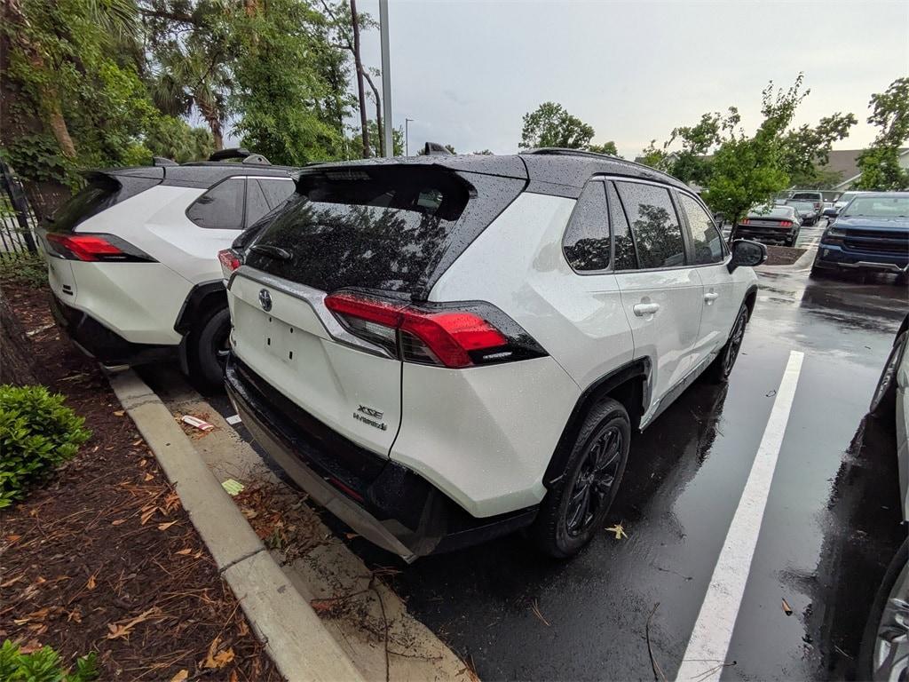 used 2022 Toyota RAV4 Hybrid car, priced at $37,031