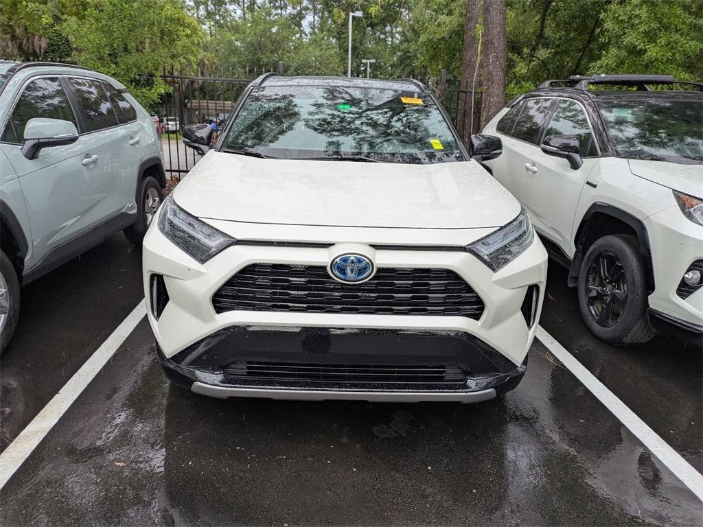used 2022 Toyota RAV4 Hybrid car, priced at $37,031