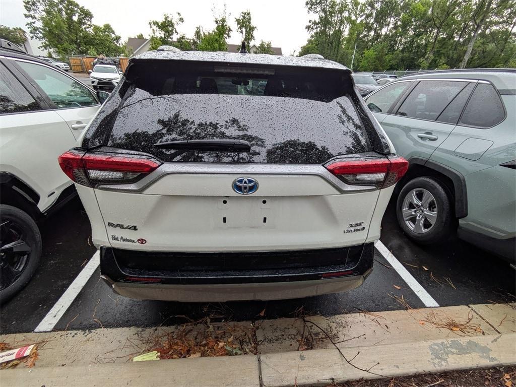 used 2022 Toyota RAV4 Hybrid car, priced at $37,031