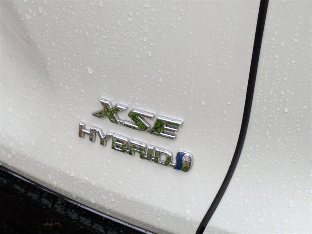 used 2022 Toyota RAV4 Hybrid car, priced at $37,031