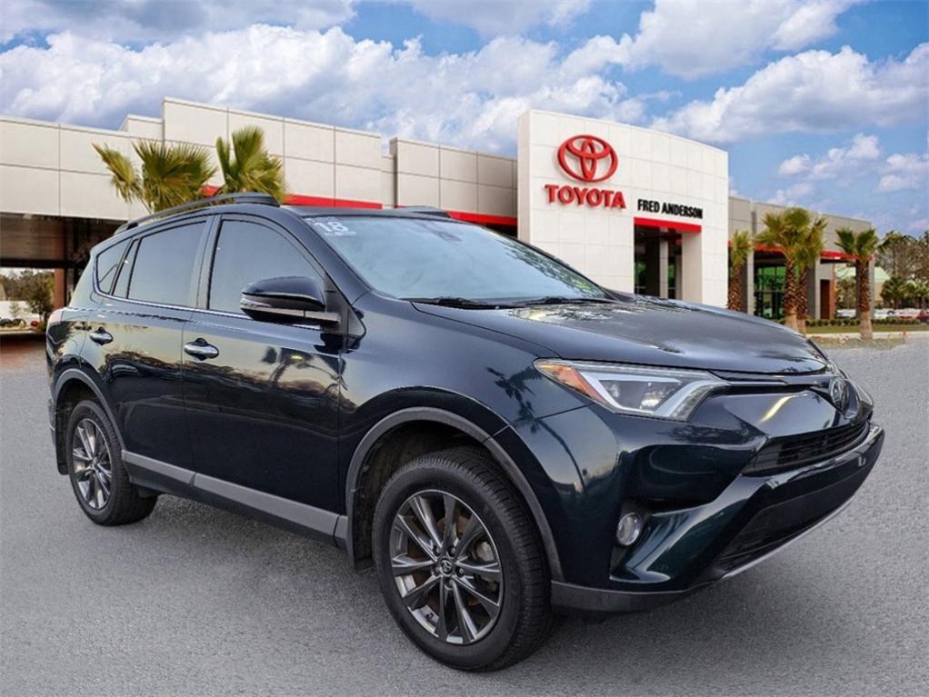 used 2018 Toyota RAV4 car, priced at $25,431