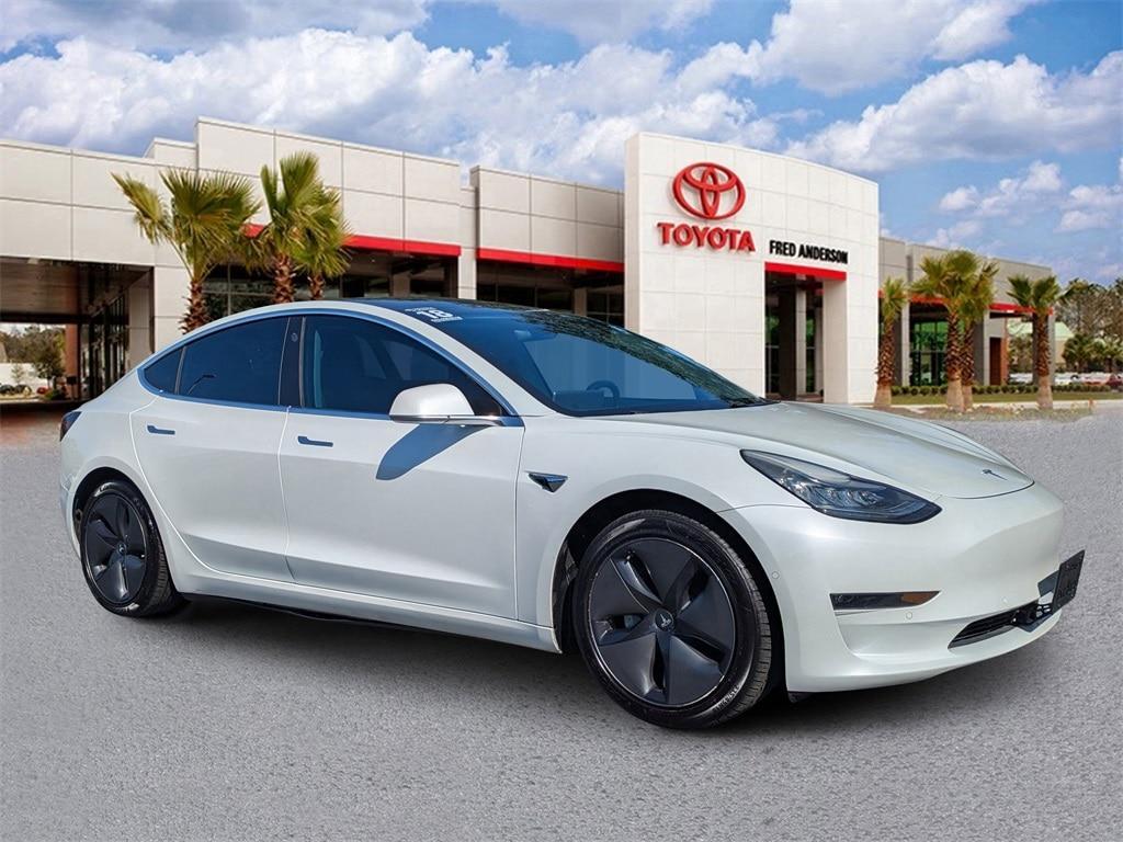 used 2018 Tesla Model 3 car, priced at $15,831