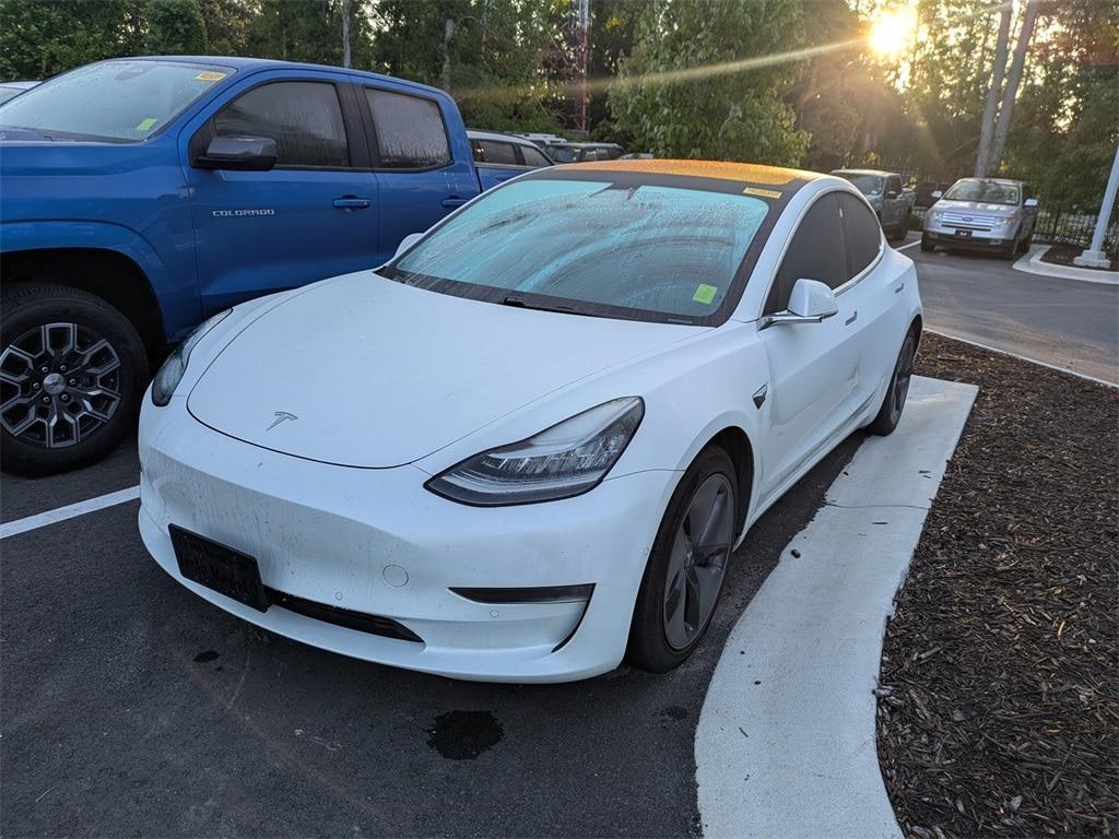 used 2018 Tesla Model 3 car, priced at $18,231