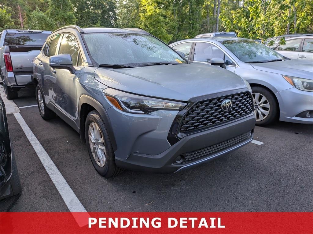 used 2024 Toyota Corolla Cross car, priced at $29,831