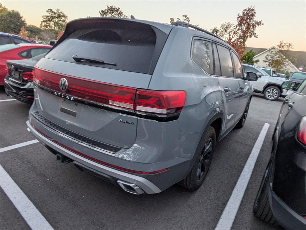 used 2024 Volkswagen Atlas car, priced at $37,791