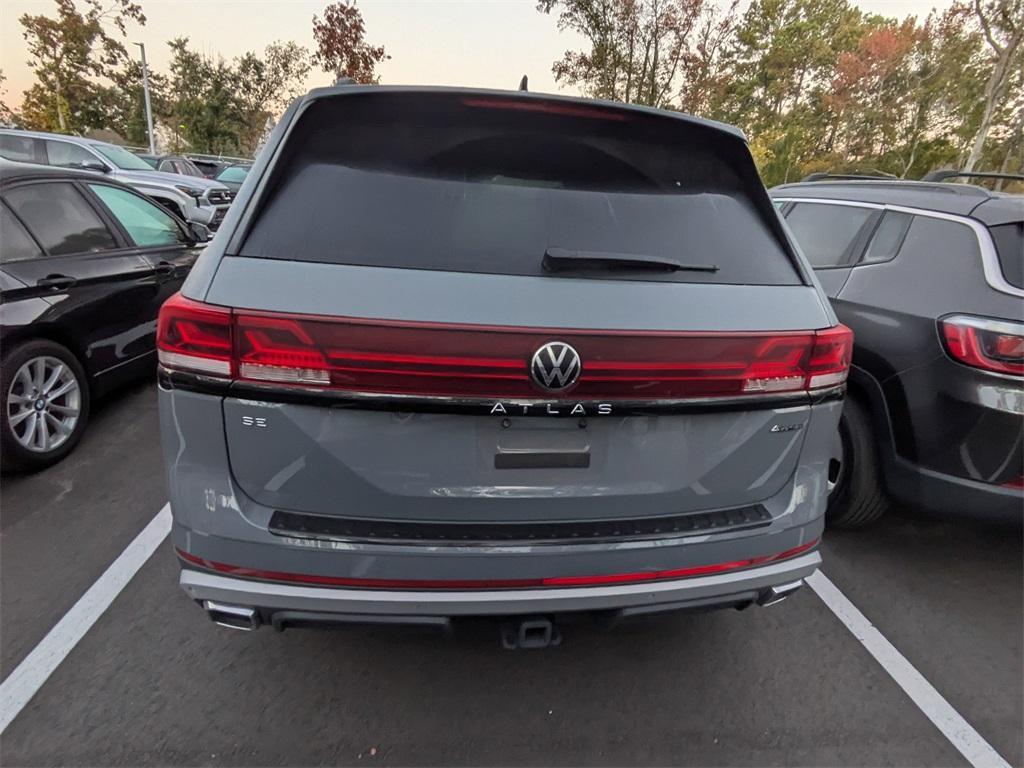 used 2024 Volkswagen Atlas car, priced at $37,791