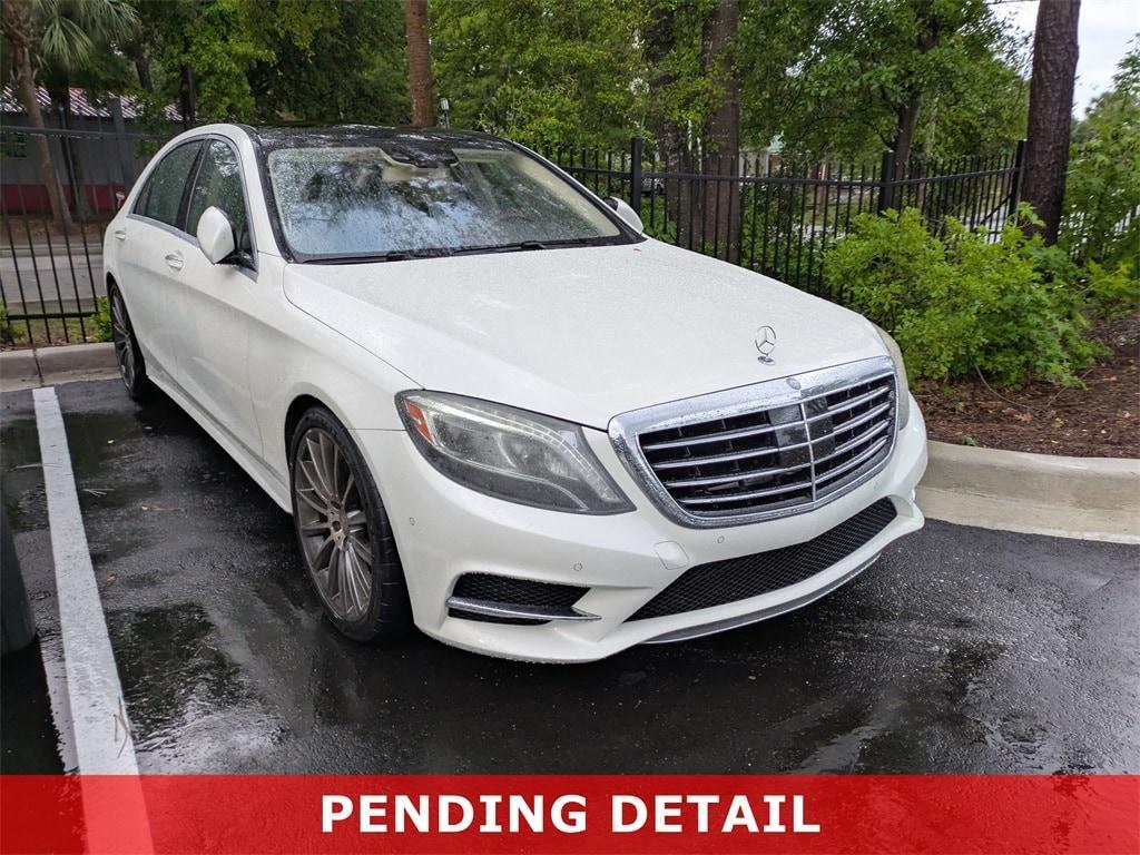 used 2016 Mercedes-Benz S-Class car, priced at $28,231