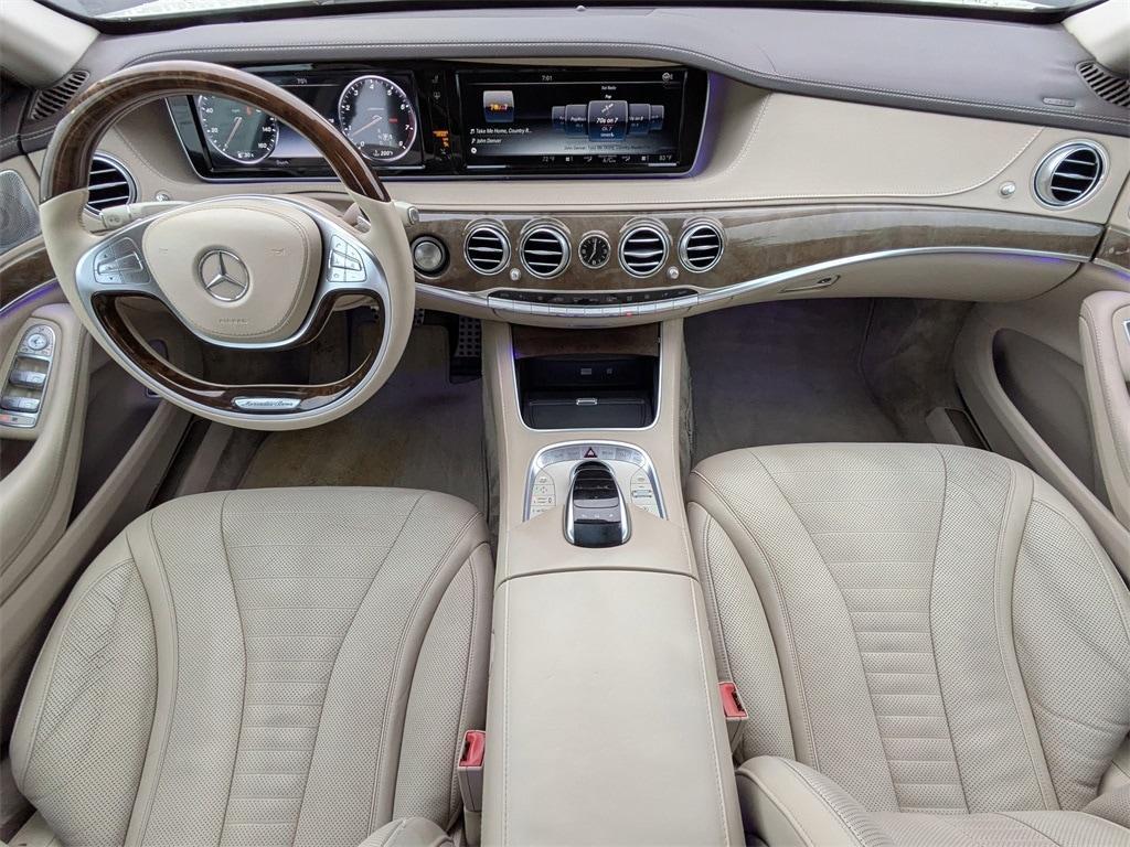 used 2016 Mercedes-Benz S-Class car, priced at $27,831