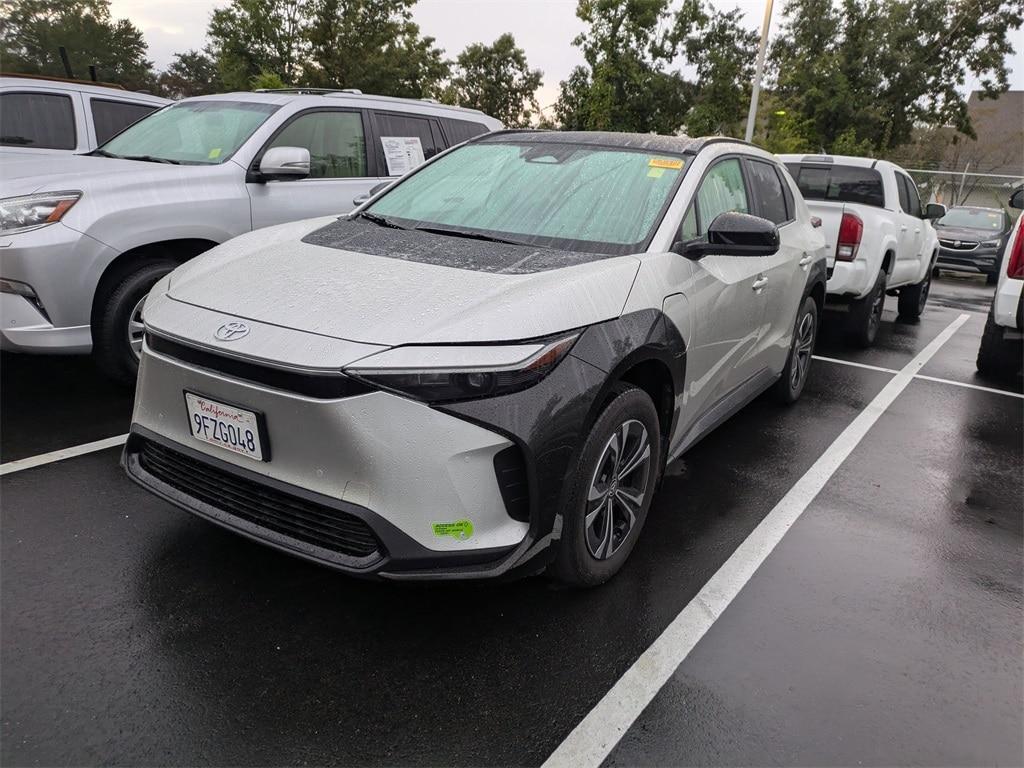 used 2023 Toyota bZ4X car, priced at $23,531