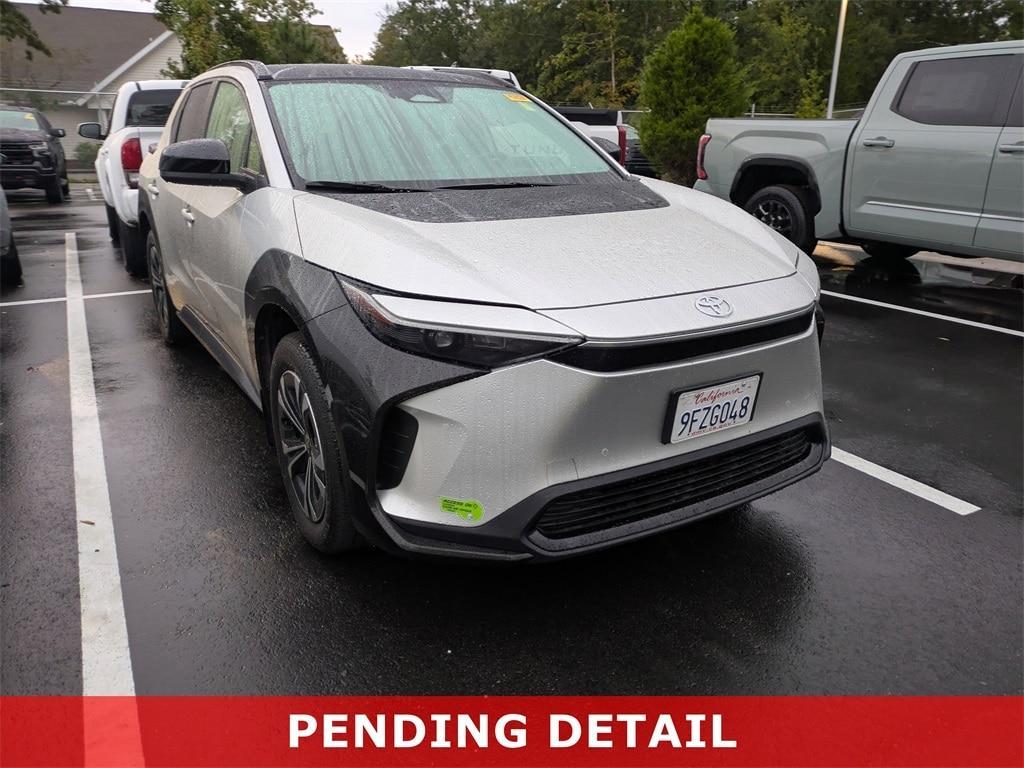 used 2023 Toyota bZ4X car, priced at $23,531