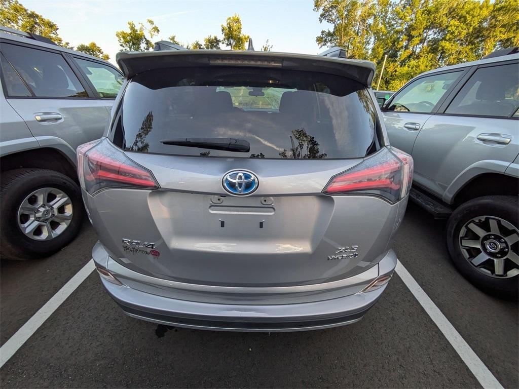 used 2018 Toyota RAV4 Hybrid car, priced at $20,031
