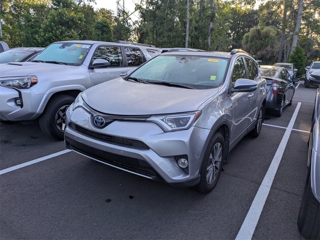 used 2018 Toyota RAV4 Hybrid car, priced at $20,031