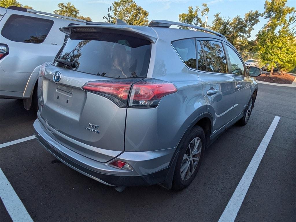 used 2018 Toyota RAV4 Hybrid car, priced at $20,031