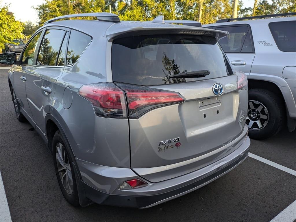 used 2018 Toyota RAV4 Hybrid car, priced at $20,031