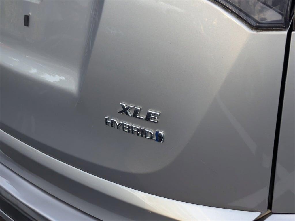 used 2018 Toyota RAV4 Hybrid car, priced at $20,031