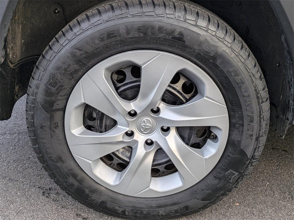 used 2023 Toyota RAV4 car, priced at $28,031
