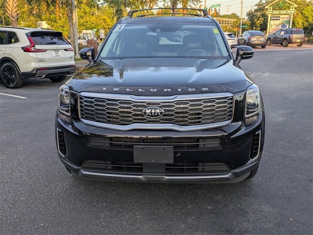used 2021 Kia Telluride car, priced at $25,531