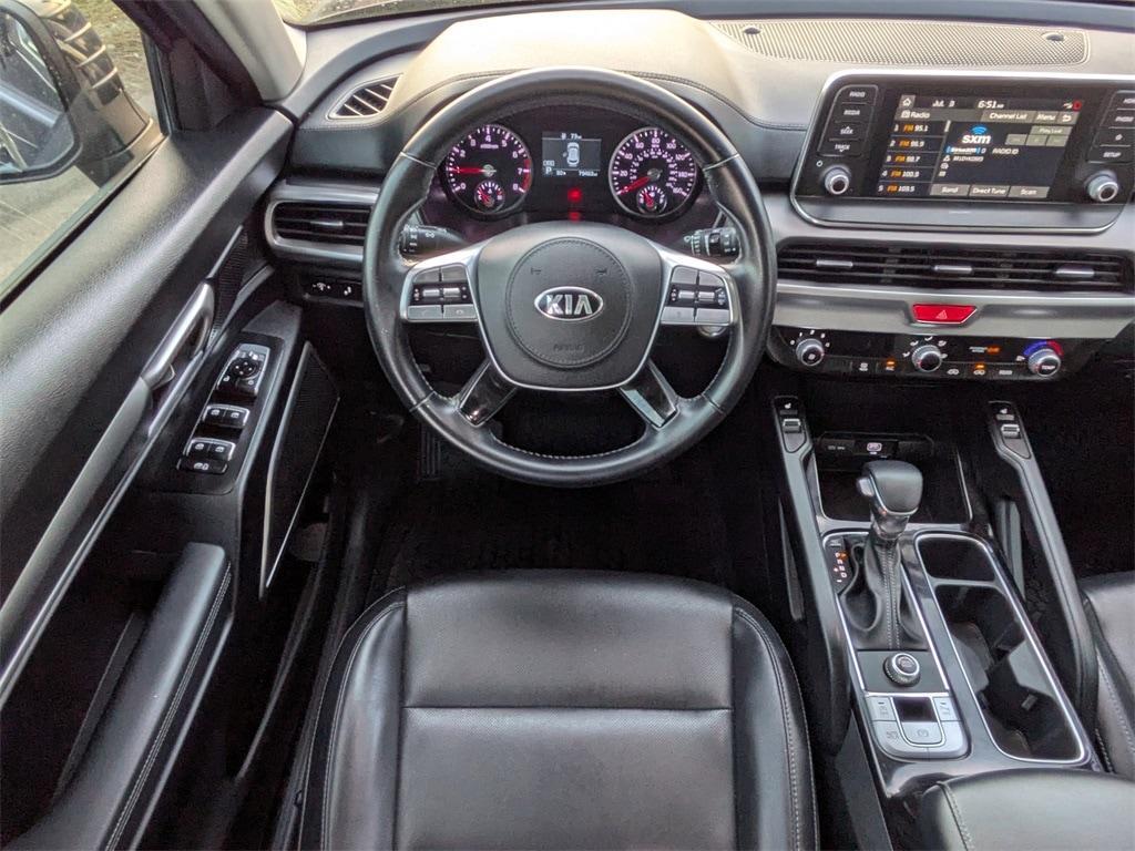 used 2021 Kia Telluride car, priced at $25,531