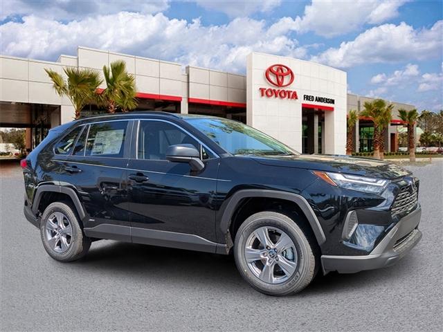 new 2025 Toyota RAV4 Hybrid car, priced at $36,045