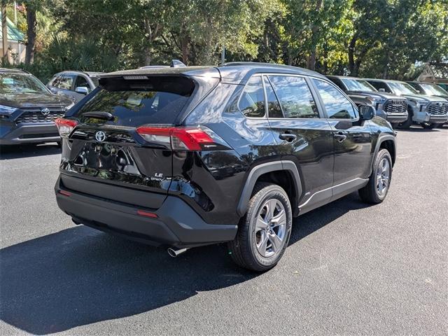 new 2025 Toyota RAV4 Hybrid car, priced at $36,045