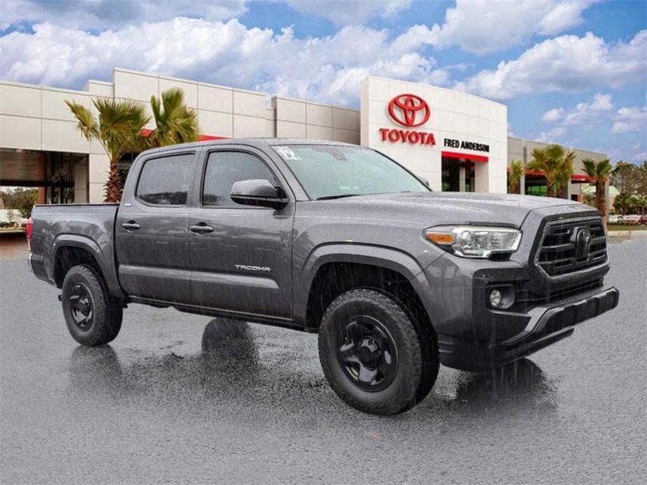 used 2019 Toyota Tacoma car, priced at $28,231