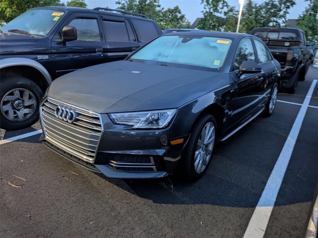 used 2018 Audi A4 car, priced at $17,331