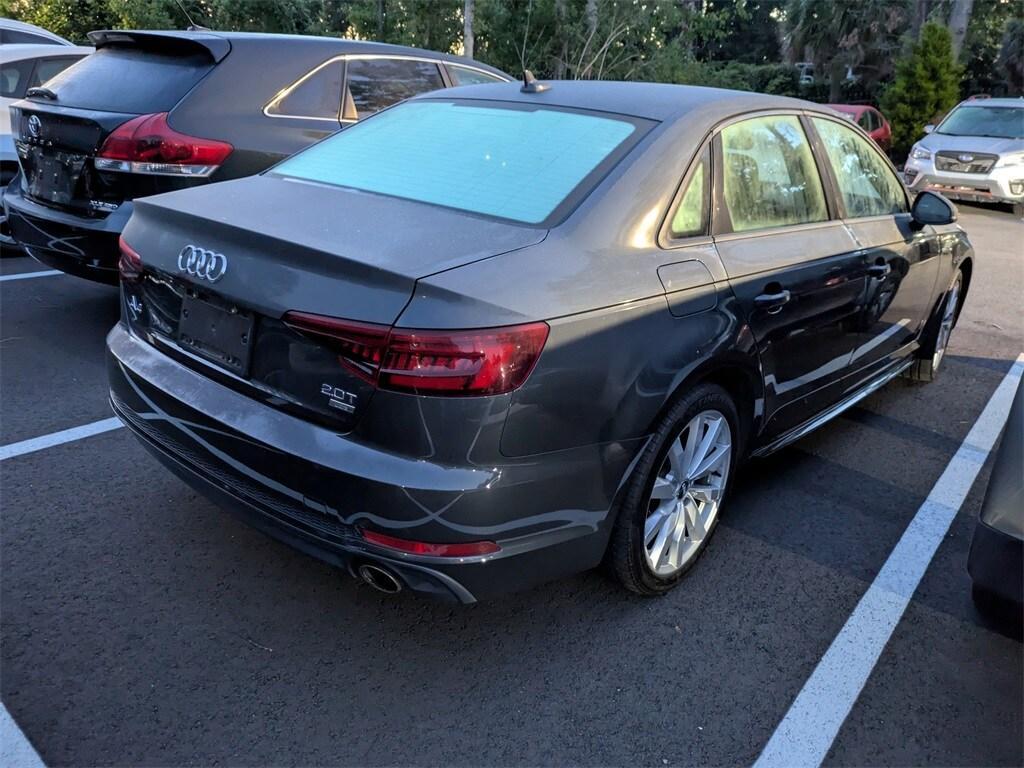 used 2018 Audi A4 car, priced at $17,331