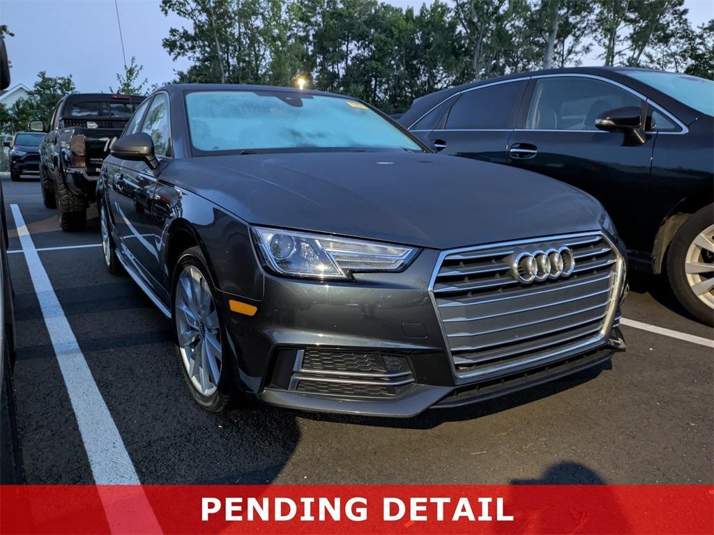 used 2018 Audi A4 car, priced at $17,331