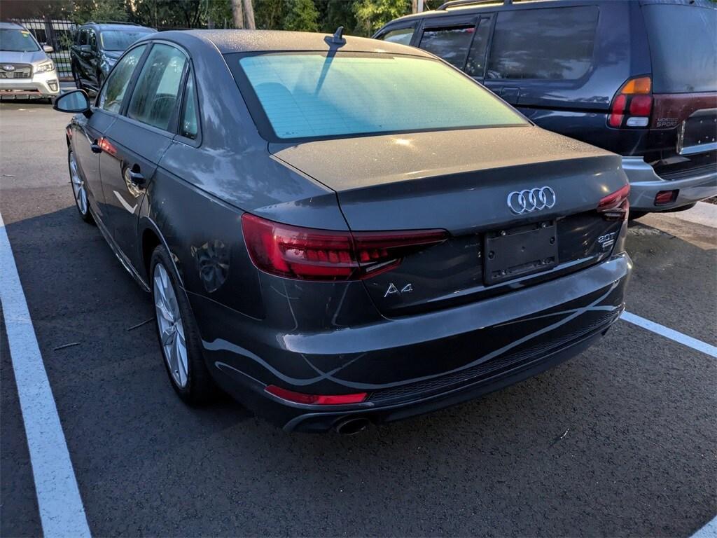 used 2018 Audi A4 car, priced at $17,331