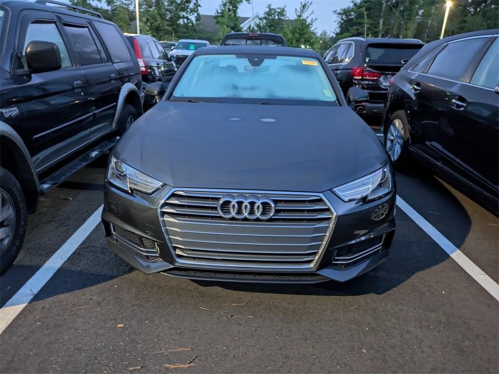 used 2018 Audi A4 car, priced at $17,331