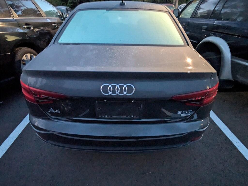 used 2018 Audi A4 car, priced at $17,331