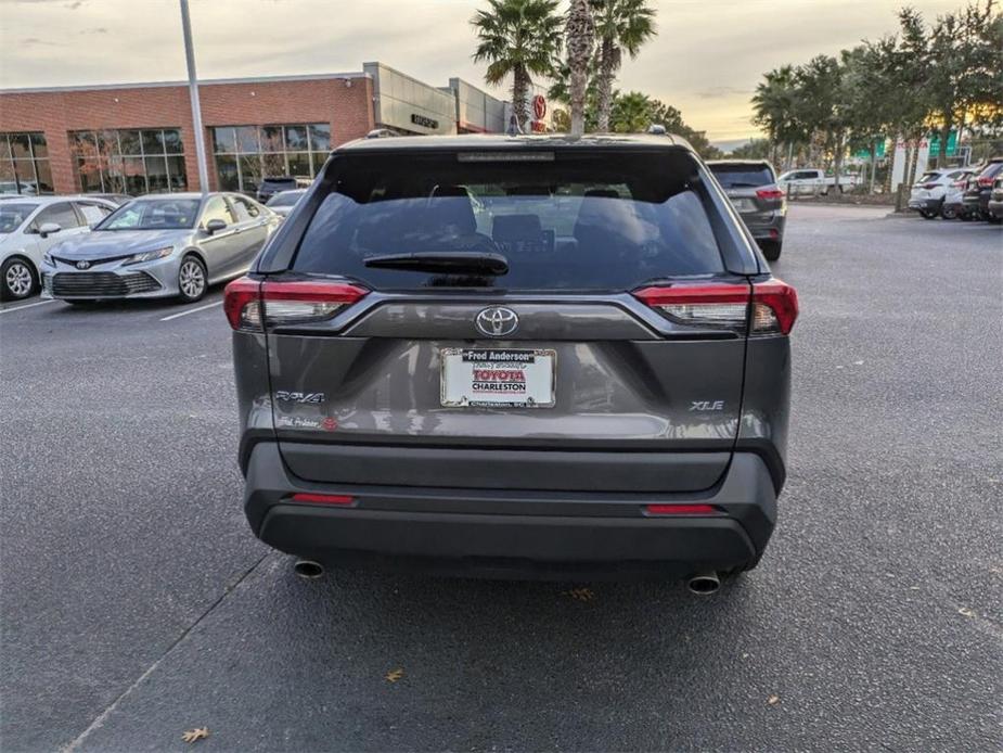 used 2022 Toyota RAV4 car, priced at $28,531