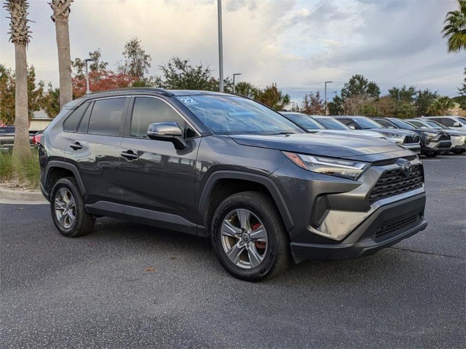 used 2022 Toyota RAV4 car, priced at $28,531