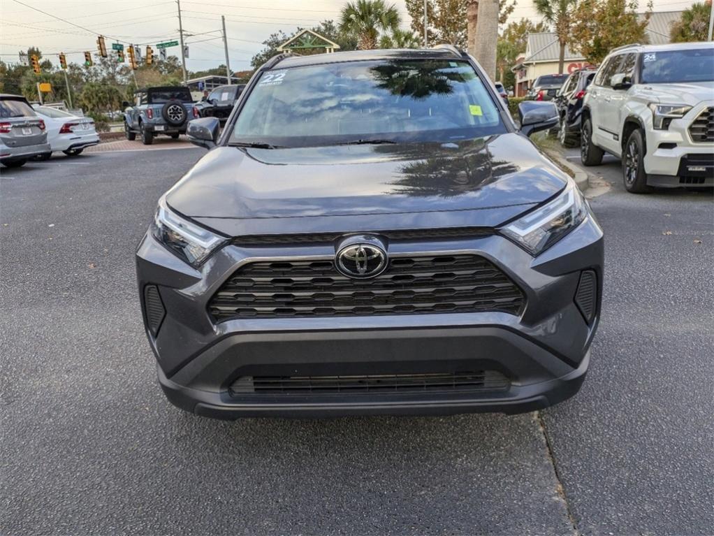 used 2022 Toyota RAV4 car, priced at $28,531