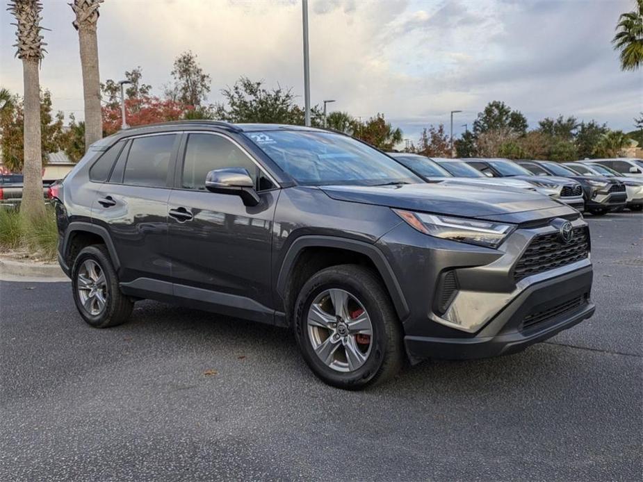 used 2022 Toyota RAV4 car, priced at $28,531