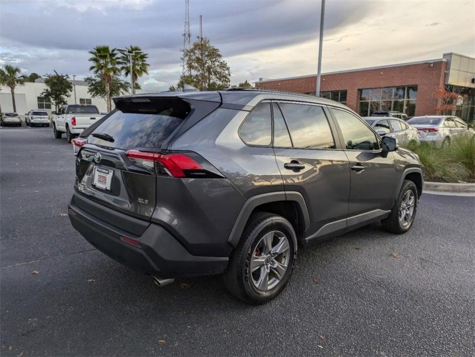 used 2022 Toyota RAV4 car, priced at $28,531