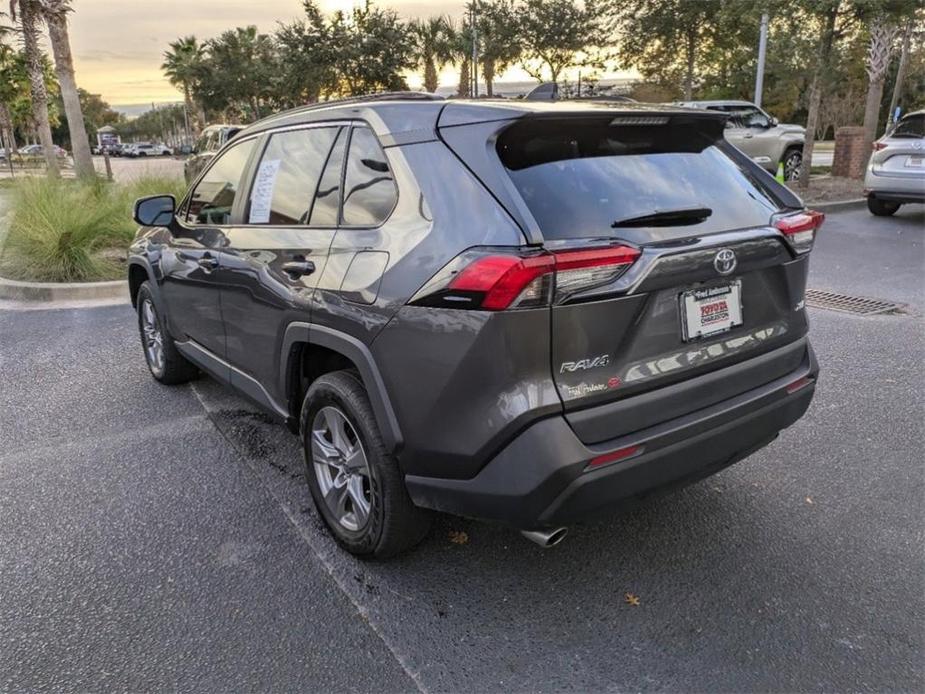 used 2022 Toyota RAV4 car, priced at $28,531