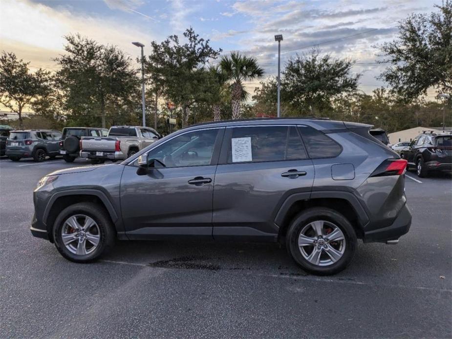 used 2022 Toyota RAV4 car, priced at $28,531