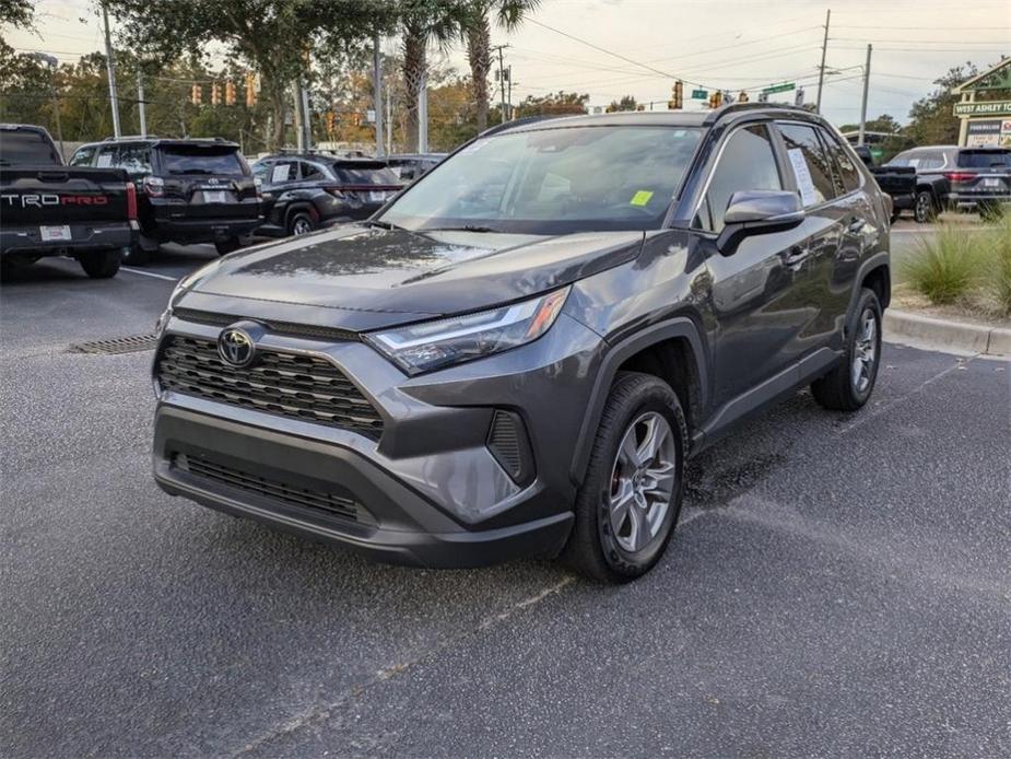 used 2022 Toyota RAV4 car, priced at $28,531